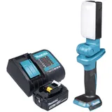 Makita, Arbeitsleuchte, DML 816 ST1X Akku Arbeitsleuchte 18 V 500 lm LED + 1x Akku 5,0 Ah + Ladegerät (500 lm)