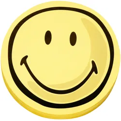 Kommunikationskarte Smilie positiv 100mm 100St