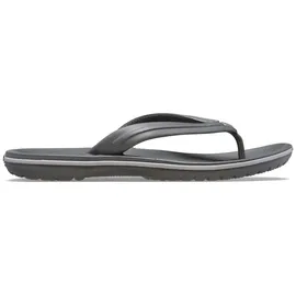 Crocs Crocband Badesandalen Slate Grey / Smoke 43-44