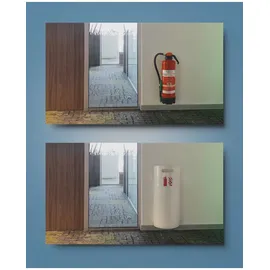 Dönges Feuerlöscherabdeckung 6 kg Design