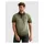 PME Legend Poloshirt PME LEGEND, Herren, Gr. XXL, grün (thyme), Piqué, Obermaterial: 100% Baumwolle, meliert, normal normal, ohne Ausschnitt, Shirts, mit Logo Stickerei
