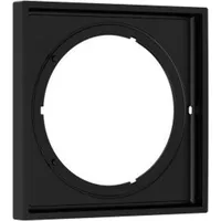 Hansgrohe Verlängerungsrosette 5mm, 170x170mm, matt-schwarz