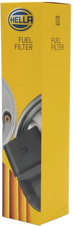HELLA Kraftstofffilter 8zf366112721 Anschraubfilter 131mm Gewindemaß3/4-16 UNF für Peugeot TOYOTA MITSUBISHI Subaru