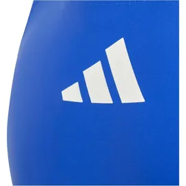 adidas Solid Small Logo Badeanzug semi lucid blue 164