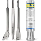 S&R SDS-plus Meißel-Set 3-teilig,