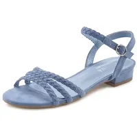 LASCANA Sandale Damen hellblau Gr.38