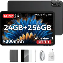 Blackview Mega 2 12" LTE (2023) 8 GB RAM 256 GB Grau