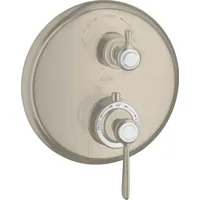 Hansgrohe Axor Montreux Thermostat-Wannenbatterie Brushed Nickel