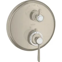 Hansgrohe Axor Montreux Thermostat-Wannenbatterie Brushed Nickel