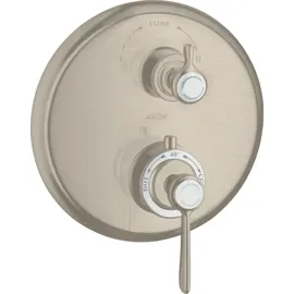 Hansgrohe Axor Montreux Thermostat-Wannenbatterie Brushed Nickel