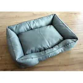 Heim Tierbett Forest 90 cm x 69 cm x 21 cm Grün