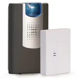 HEIDEMANN Funkgong-Set HX Action 150m, anthrazit,Rufsensor