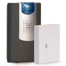 HEIDEMANN Funkgong-Set HX Action 150m, anthrazit,Rufsensor