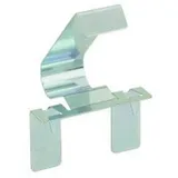 Hettich MB-Frontblendenhalter TurboClip 79690 für Frontblenden, Mat. 12 verchromt