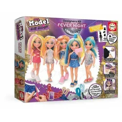 Baby-Puppe Educa My Model Doll Design Fever Night