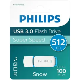 Philips Snow Edition 512 GB USB 3.0