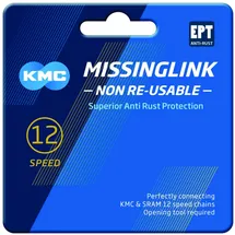 KMC Kette 12-fach Silber