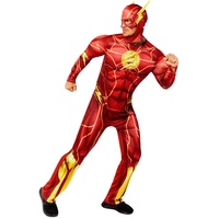 amscan 9915761 Offizielles Lizenzprodukt von Warner Bros. The Flash Movie Kostüm, Rot, Größe L