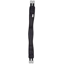 loesdau Sattelgurt mit Gel 135 cm Schwarz