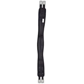 loesdau Sattelgurt mit Gel 135 cm Schwarz