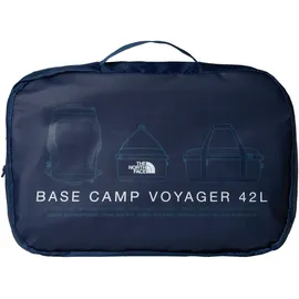 The North Face BASE CAMP VOYAGER Duffel 42L shady blue/summit navy