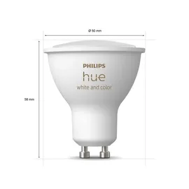 Philips Hue White & Color Ambiance GU10 Bluetooth Starter Kit + Bewegungsmelder