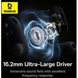 Baseus Eli Sport 1 Open-Ear TWS Weiß