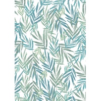 MarpaJansen Transparentpapier Palm Leaves, 50x60 cm, 115 g/qm grün