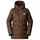 The North Face Damen Hyalite Down Parka (Größe S, braun)