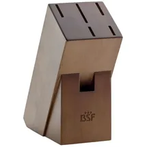 Bsf Chicago Messerblock dunkel