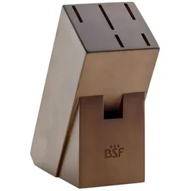 Bsf Chicago Messerblock dunkel