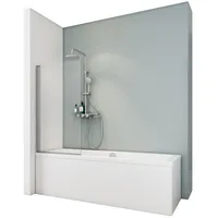 Schulte Duschwand Berlin, 70 cm, 5 mm Sicherheitsglas Klar