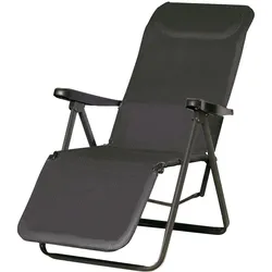 BEST Relaxliege Lugano anthrazit/anthrazit 39300558