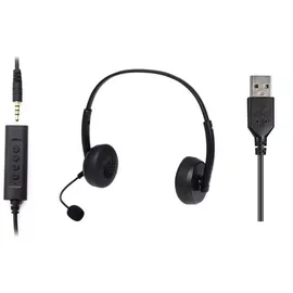 Sandberg Headset Jack+USB