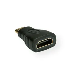 VALUE HDMI Adapter HDMI - HDMI Mini, BU/ST