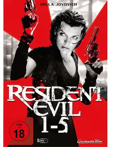 Resident Evil: 1-5