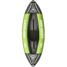Aqua Marina Aufblasbares Kajak Laxo 285 285 x 95 cm Grün/Schwarz/Mehrfarbig