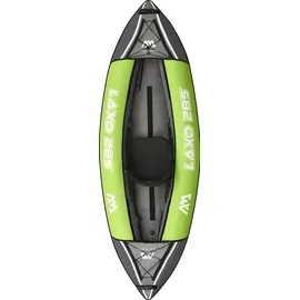 Aqua Marina Aufblasbares Kajak Laxo 285 285 x 95 cm Grün/Schwarz/Mehrfarbig