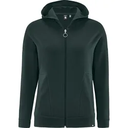 SCHNEIDER SPORTSWEAR KEANAW Damen Sport-Hoodie  dunkelgrün - 40