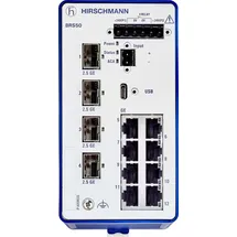 Hirschmann BRS40-8TX/4SFP Industrial Ethernet Switch