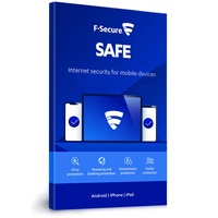 F-Secure SAFE For Mobile Use Only 1 Year - 1