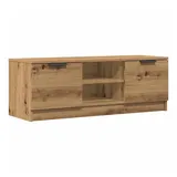 vidaXL Artisan-Eiche TV-Schrank 102x35x36,5 cm Braun Holzwerkstoff