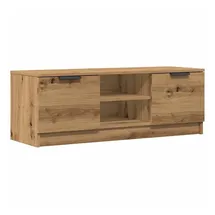 vidaXL Artisan-Eiche TV-Schrank 102x35x36,5 cm Braun Holzwerkstoff