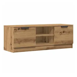 vidaXL Artisan-Eiche TV-Schrank 102x35x36,5 cm Braun Holzwerkstoff