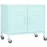 vidaXL Aktenschrank 60x35x56 cm Mintgrün