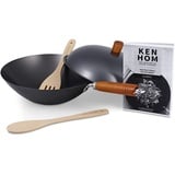 Ken Hom Wok-Set 5-tlg. - L/B/H ca. 9,70x31,50x31,80