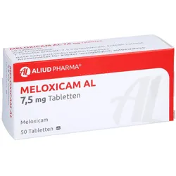 Meloxicam AL 7,5 mg Tabletten 50 St