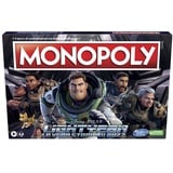 Hasbro Gaming Monopoly Edition Lightyear von Disney, Pixar, Brettspiel, Geschenke für Kinder ab 8 Jahren, Multi, Einheitsgröße