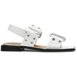 Steve Madden Riemchensandalen Damen Weiß 37