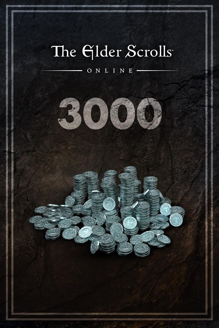 Microsoft The Elder Scrolls Online: Tamriel Unlimited Edition 3000 Crowns, Ingame Währung